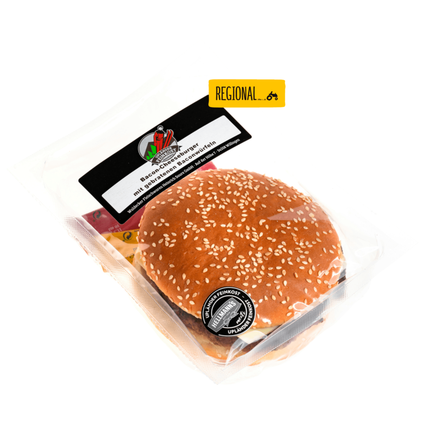 Upländer Feinkost Bacon Cheeseburger 230g